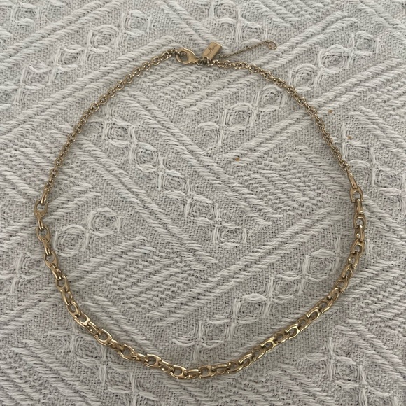 Coach C Chain Adjustable Necklace - Picture 4 of 5